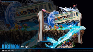 Agumon, Gabumon, Palmon, Gatomon, Patamon, Tentomon, Taichi Yagami, Yamato Ishida, Sora Takenouchi, Koushiro Izumi, Mimi Tachikawa, Joe Kido, Takeru Takaishi, Hikari Yagami от Soar Studio