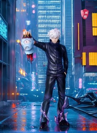 Gojo Satoru от POFANG Studio