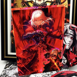 Saber Alter от A Miao Hua She Studio