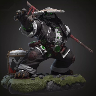 Chen Stormstout от Pepeho Studio