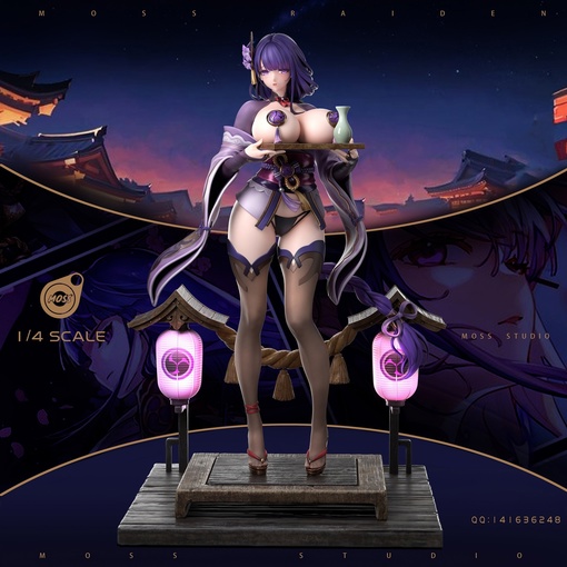 Raiden Shogun от MOSS Studio