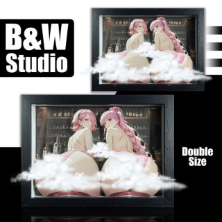 Vinsmoke Reiju & Perona от B&W Studio