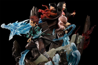 Tanjirou Kamado, Nezuko Kamado от Infinity Studio