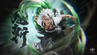 Sanemi Shinazugawa от U-KING Studio