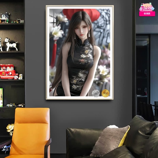 Tifa Lockhart от Amiao Painting Society Studio