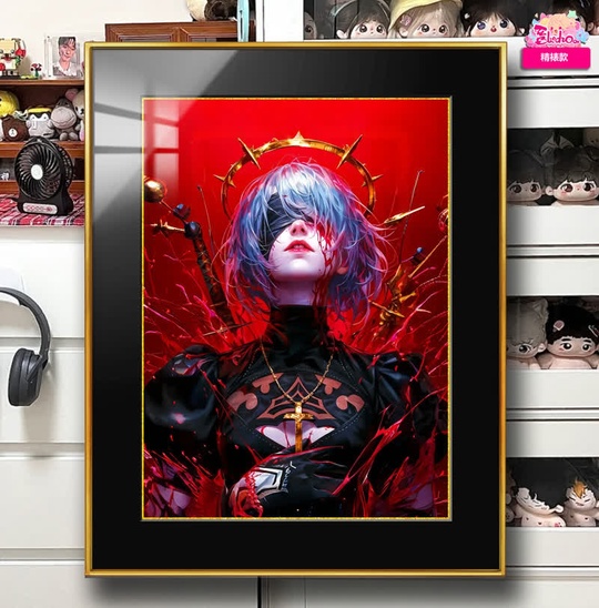 2B от Amiao Painting Society Studio