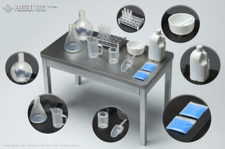 Химический стол от Present Toys