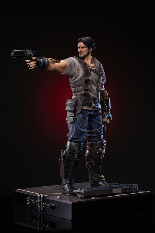 Jim Raynor от CROW Studio