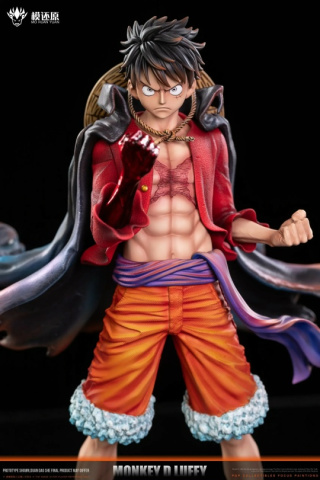 Monkey D. Luffy от MoHuanYuan Studio