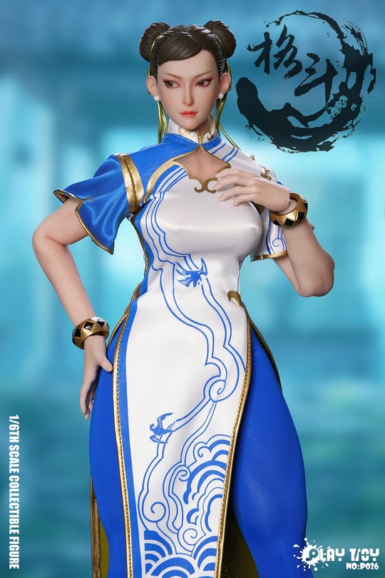 Chun-Li от PLAY TOY Studio
