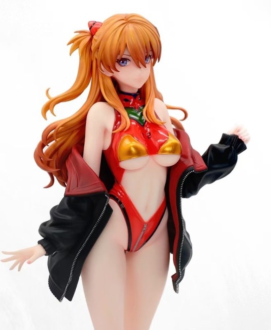 Asuka Langley Soryu от Jigenworld Studio