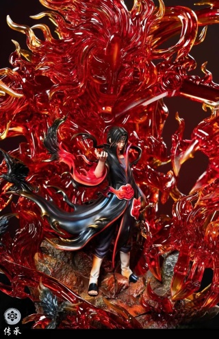 Uchiha Itachi от Chuan Cheng Studio