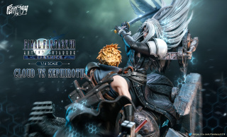 Sephiroth, Cloud Strife от FANTASY Studio & Dragon Studio
