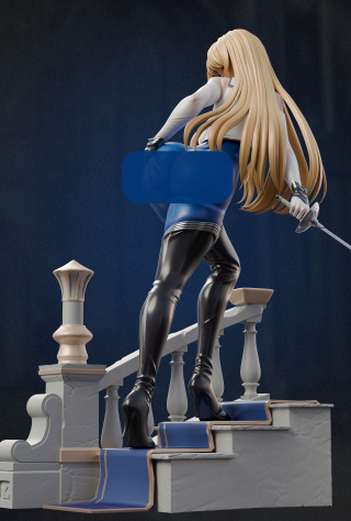 Wilhelmina от Qian Ben Ying Gong Zao Studio (QBYGZ Studio)