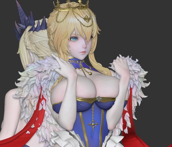 Altria Pendragon от Faceted pebble Studio