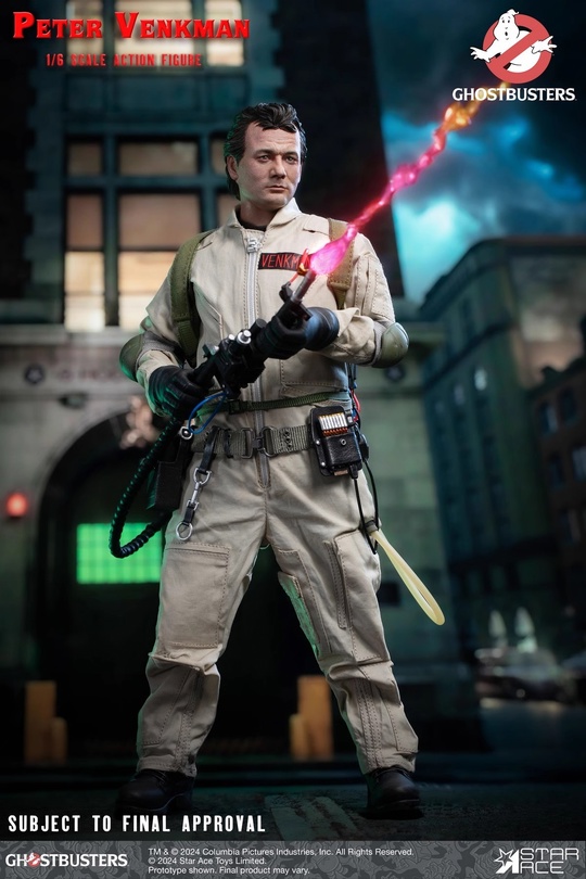 Peter Venkman от STAR ACE