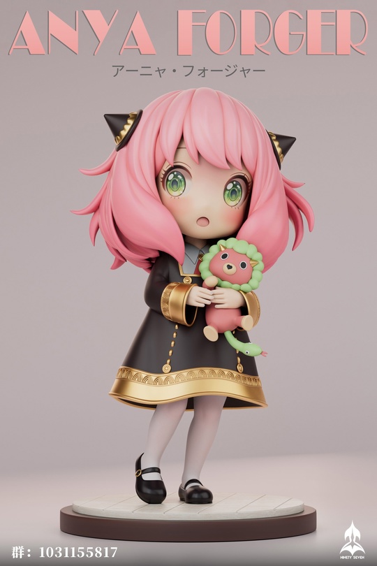 Anya Forger от NINETY SEVEN Studio