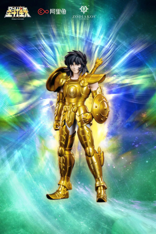 Libra Dohko от Zodiakos Studio