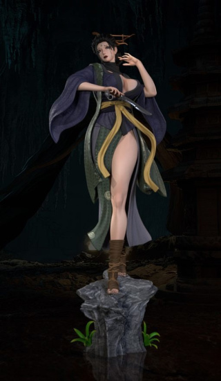 Spider Demoness от Ji Studio