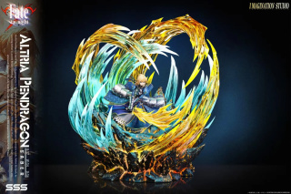 Saber Artoria Pendragon от Imagination studio