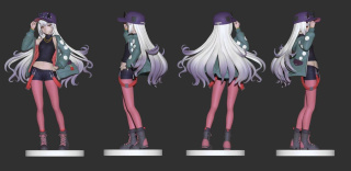 Melusine от Youjia Studio