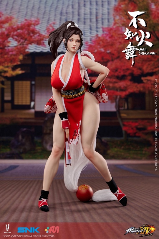 Mai Shiranui от VERYCOOL
