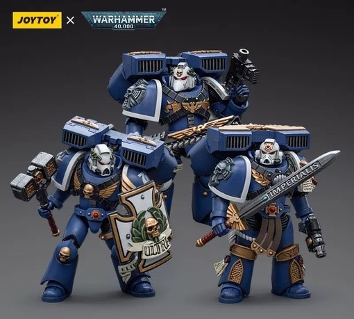 Тrio Ultramarines Vanguard Veteran от 
 JoyToy