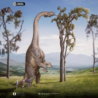 Brachiosaurus от IRON Studio