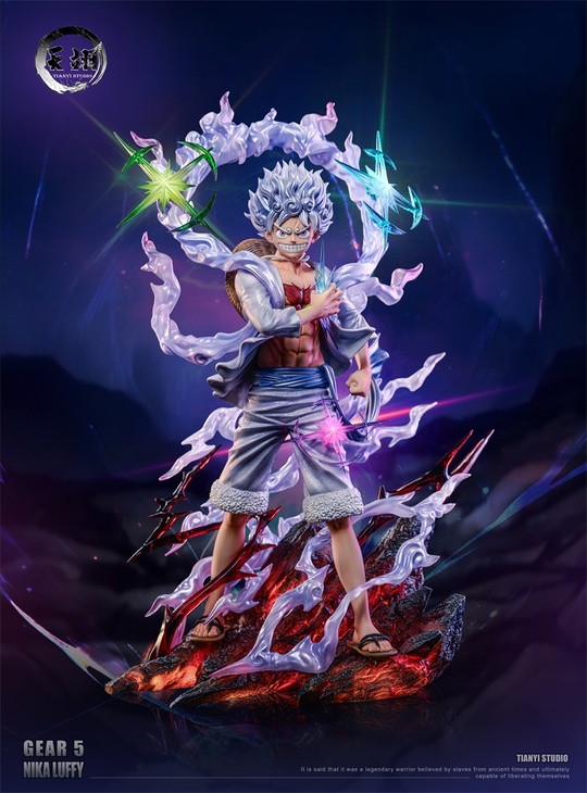 Monkey D. Luffy от Tianyi Studio