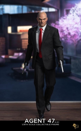 Agent 47 от MTTOYS