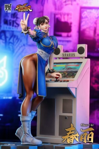 Chun-Li от TGZW Studio