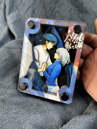 Howl и Sophie Hatter от MengMengJiang Studio