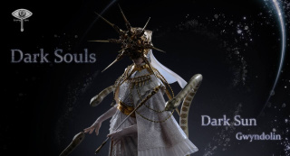 Dark Sun Gwyndolin от Craving Eyes Studio