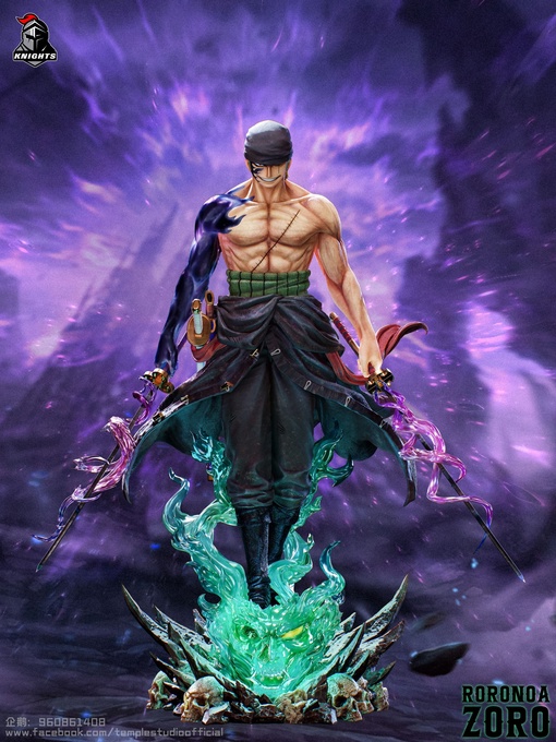 Roronoa Zoro от Temple Studio