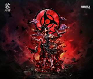 Itachi Uchiha от Huo Yun Studio