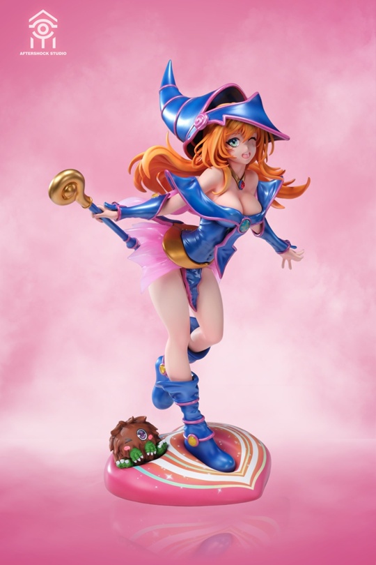 Dark Magician Girl  от Aftershock Studio
