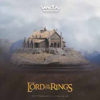 The Golden Hall of Edoras
, Meduseld от WETA Workshop