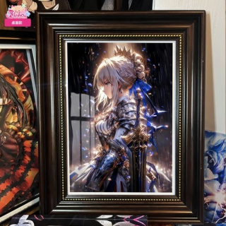 Saber Alter от A Miao Hua She Studio