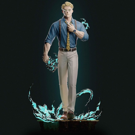 Kento Nanami от Player One studio