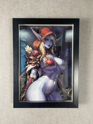 Sylvanas Windrunner от Dorobou Neko Studio