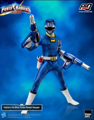 Blue Ranger от Threezero