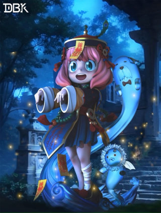 Anya Forger от DBK Studios