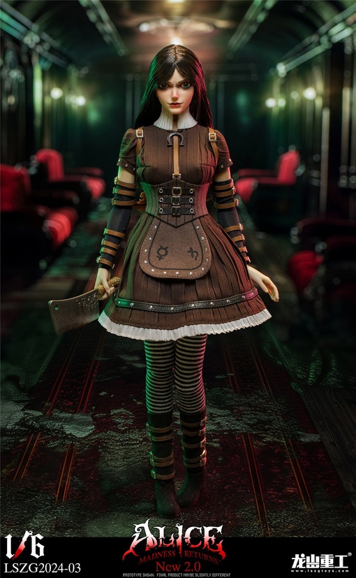 Alice Riddle от LSZ Toys