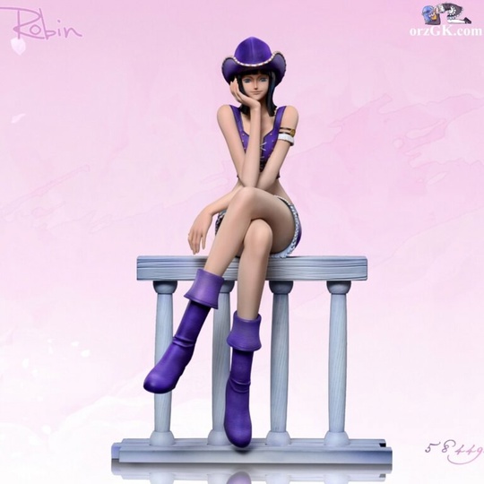 Nico Robin от ZH Studio