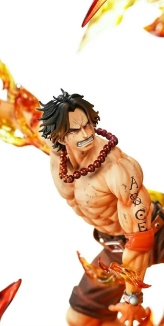 Portgas D. Ace от Badge Studio