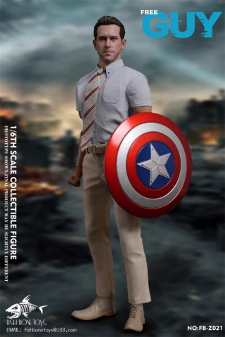 Guy от FishBone Toys