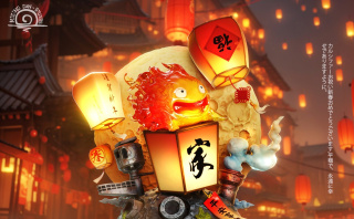 Calcifer от Rising Sun Studio