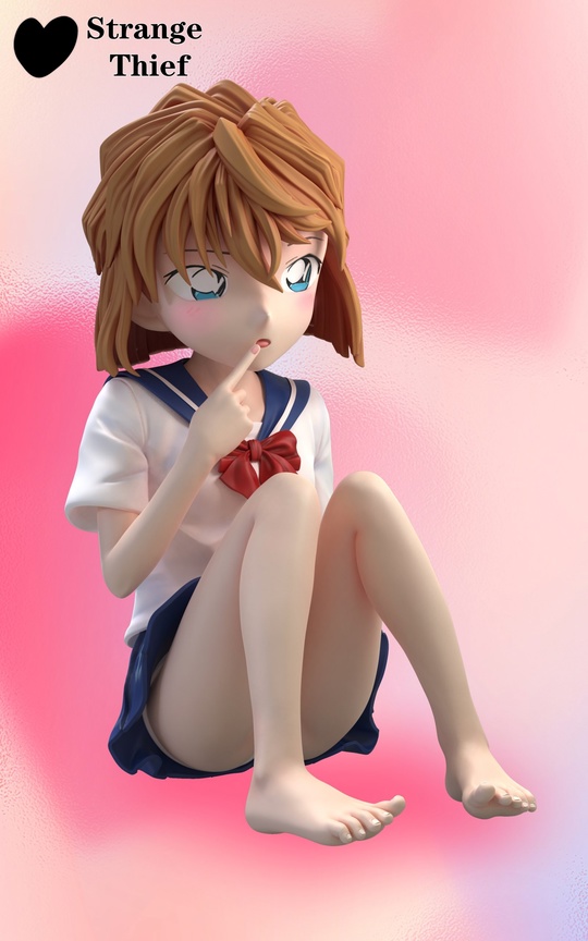 Ai Haibara/Shiho Miyano от Strange Thief Studio