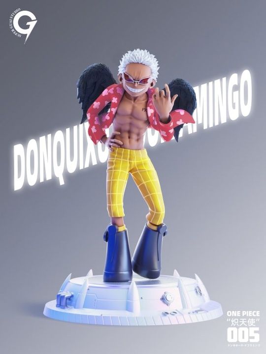 Doflamingo Donquixote от Super Guai Studio