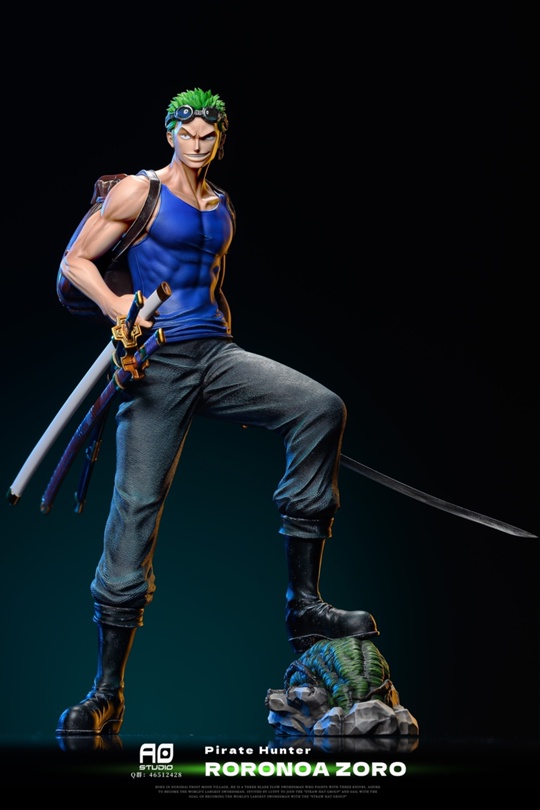 Roronoa Zoro от AO studio